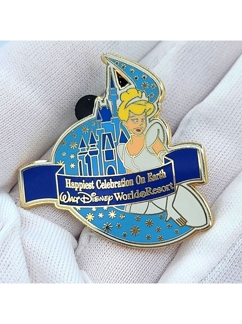 Disney Cinderella Pin 2005 Official Pin Trading #653
